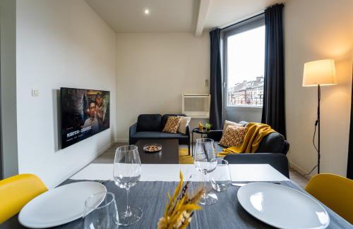 Nimy Apartment | Pet-Friendly Retreat at Yellow Two - Rated 8.4/10