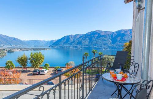 Ronco sopra Ascona Apartment | Family-Friendly Stay at Yellow View Apartment - Rated 9.3