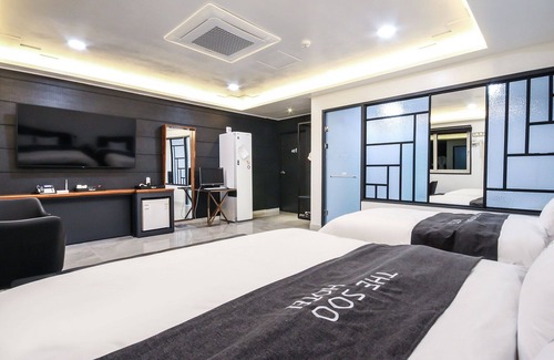 Samho Hotel | Eco-Friendly Comfort at Yeongam THE SOO Self Check-in Motel