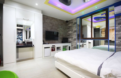 Yeonggwang Hotel | Eco-Friendly Yeonggwang CC Self Check-in Motel with Hot Tub