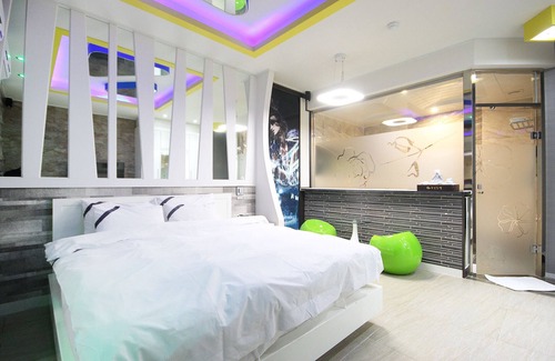 Yeonggwang Hotel | Eco-Friendly Yeonggwang CC Self Check-in Motel with Hot Tub