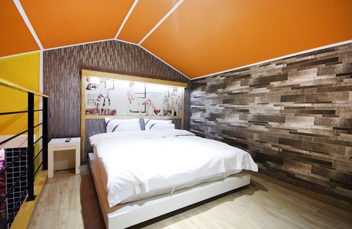 Yeonggwang Hotel | Eco-Friendly Yeonggwang CC Self Check-in Motel with Hot Tub