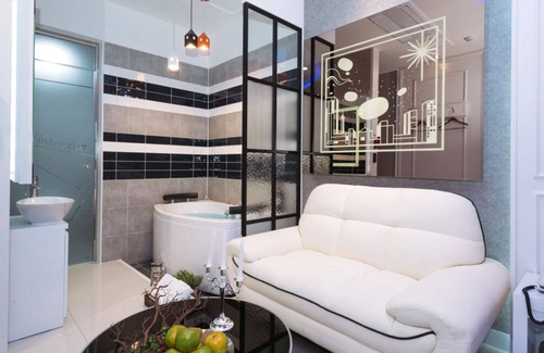 Onmok Hotel | Eco-Friendly Yeonggwang Tinker Bell Motel with Hot Tub