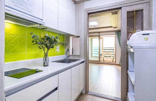 Suwon House | Family-Friendly Yeongheungdo J Pension with Pool Access
