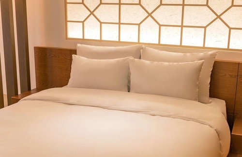 Yeongdeok Hotel | Yeanhwamoon Hotel: Wheelchair Accessible with Spa & Restaurant