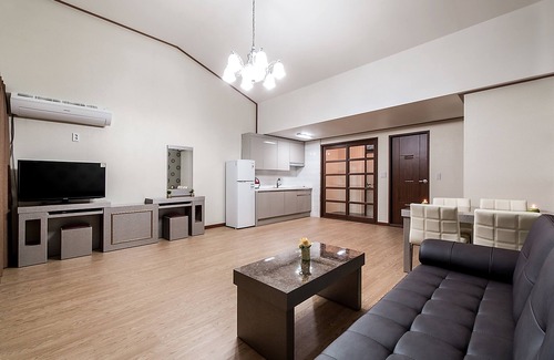 Buk Condo | Relaxing Yeoninsan Hot Spring Resort with Breakfast & Kitchen