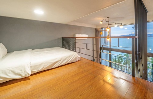 Dolsan-eup House | Scenic Yeosu Dasi bom Pension with Pool & Family Amenities