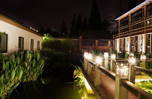 Jinjiang House | Yi Su Li - Courtyard in the City