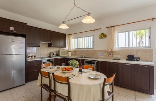 Latchi Villa | Yiangos House - Family-Friendly Villa with Private Pool
