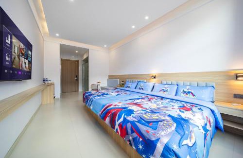 Youhao District Hotel | Yichun Jiashan Xiushui Boutique Hotel