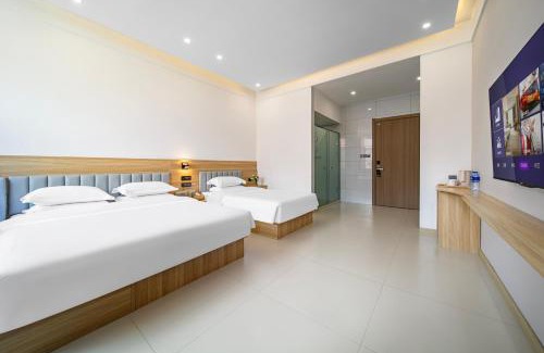 Youhao District Hotel | Yichun Jiashan Xiushui Boutique Hotel