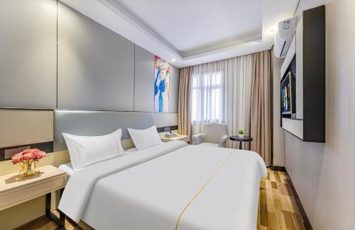 Liwan Hotel | Explore Comfort at Guangzhou Minghong Hotel Xiwan Branch
