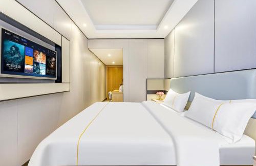 Liwan Hotel | Explore Comfort at Guangzhou Minghong Hotel Xiwan Branch