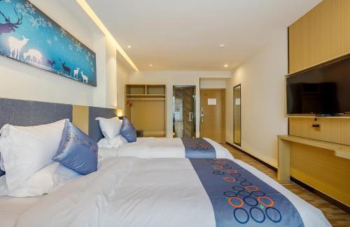 Guangzhou Hotel | Top-Rated Yimi Inn Changdi Damalu: Family-Friendly Retreat