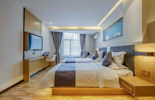 Guangzhou Hotel | Top-Rated Yimi Inn Changdi Damalu: Family-Friendly Retreat