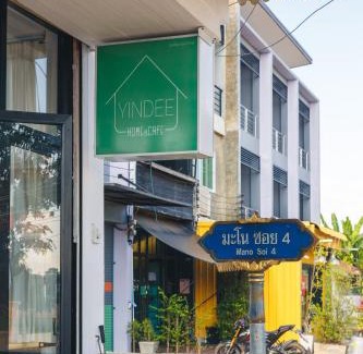 Nai Wiang House | Welcoming Yindee Home & Cafe: Family-Friendly Retreat