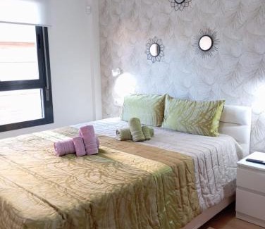 Balerma Apartment | Inviting Ying y Yang: Oceanfront Haven with Pet-Friendly Touch