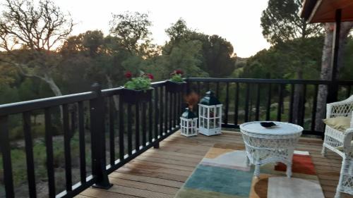 Grandola Cabin | Top-Rated Ying Yang Monte da Lua with Ocean Views & Pool