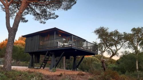 Grandola Cabin | Top-Rated Ying Yang Monte da Lua with Ocean Views & Pool