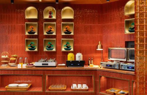 Yansha Hotel | Yinzhuo Hotel - New Chinese decoration, free late-night supplies, free fruit, water and free snacks, close to the International Convention and Exhibition Center, Embassy, Sanlitun, Bird's Nest, close to Sanyuan Bridge of Metro Line 10 and Airport Line