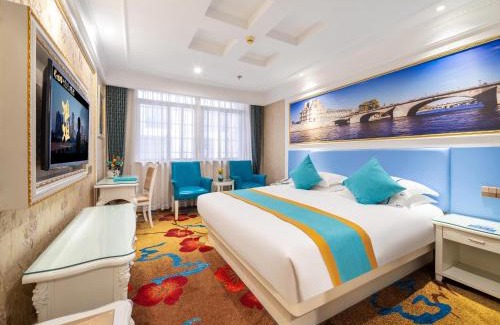 Yiwu Hotel | Yiwu Defeng Hotel: Guest Rated 9/10 with Child-Friendly Perks