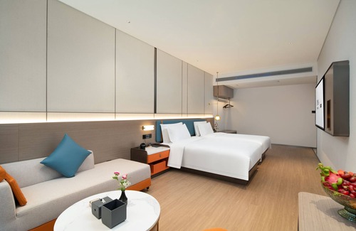 Fu Rong Hotel | Inviting Yizhi Hotel Changsha Yuanjialing with Breakfast