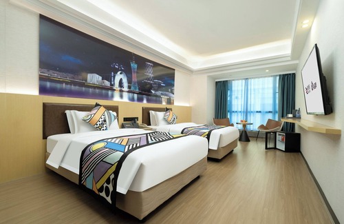 Huadu Hotel | Yizhi X Hotel - Guangzhou Baiyun Airport