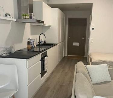 Vantaa Apartment | Prime Location Studio with Excellent Connections & Family-Friendly