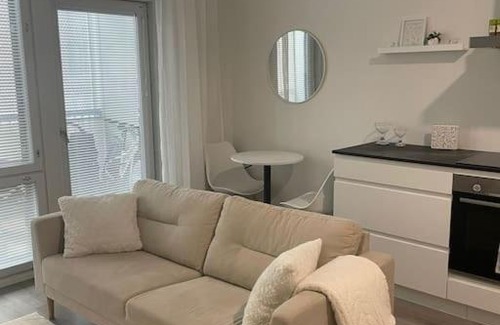 Vantaa Apartment | Prime Location Studio with Excellent Connections & Family-Friendly