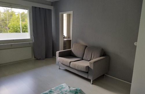 Mikkeli Apartment | Pet-Friendly Retreat at Yksiö Pietarinkatu 22 a 6