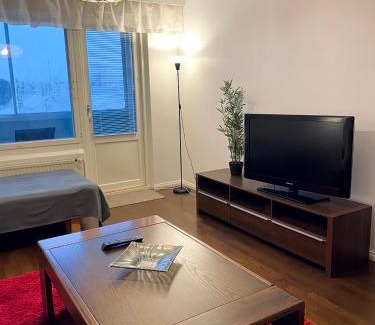 Varkaus Apartment | Cozy Top-Floor Apartment in Varkaus with Kitchen Amenities