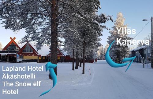 Akaslompolo Apartment | Pet-Friendly Ylläs Kanerva 107: Guest Rated 9.4/10
