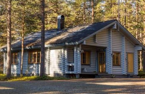 Yllasjarvi House | Cozy Ylläs-topin Lomamaja 1 with Spa & Family Amenities