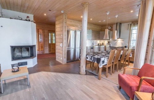 Yllas House | Ylläskyrö by Interhome: Guest Rated 10/10 with Lake Views