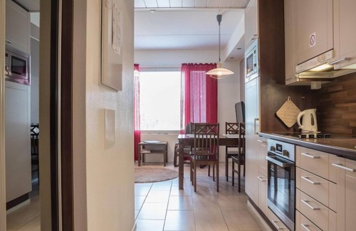 Akaslompolo House | Relax at Yllästar 3 as 508 with Lake Views & Spa