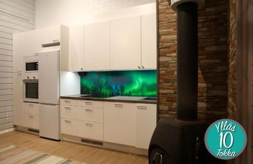 Yllasjarvi Apartment | Yllästokka 10: Family-Friendly Retreat with High Ratings