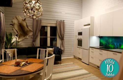 Yllasjarvi Apartment | Yllästokka 10: Family-Friendly Retreat with High Ratings