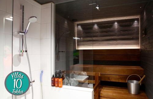 Yllasjarvi Apartment | Yllästokka 10: Family-Friendly Retreat with High Ratings
