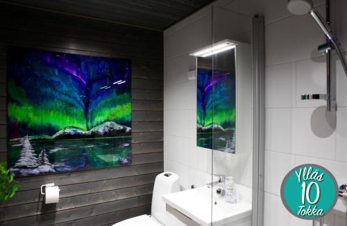 Yllasjarvi Apartment | Yllästokka 10: Family-Friendly Retreat with High Ratings