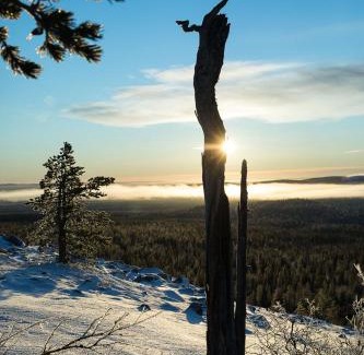 Yllas Apartment | Scenic Ylläs Retreat with Family-Friendly Amenities