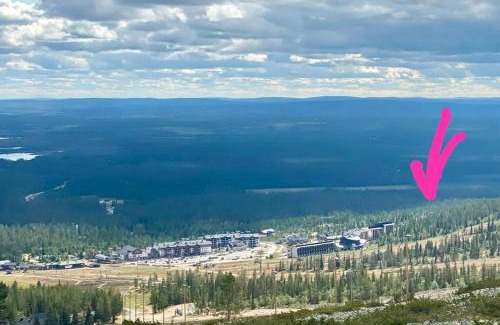 Yllas Apartment | Scenic Ylläs Retreat with Family-Friendly Amenities