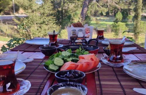 Cavuskoy Bed & Breakfast | Cozy Yolda Cafe Bungalow - Family-Friendly Retreat