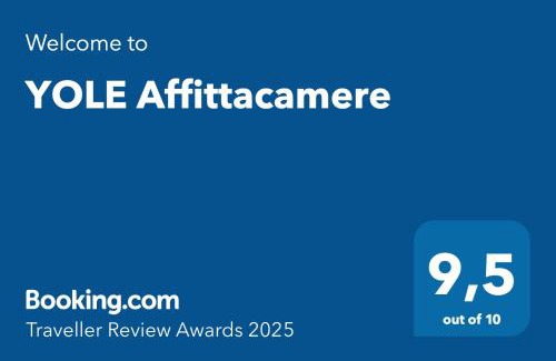 Empoli Bed & Breakfast | YOLE Affittacamere: Family-Friendly Comfort with Kitchen