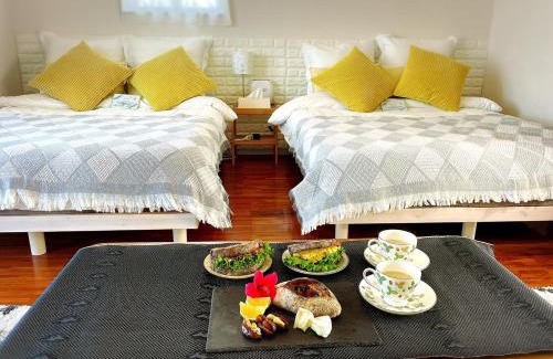 Kadena-cho Apartment | Relaxing Yomitan Ocean View Apartment with Family-Friendly Perks