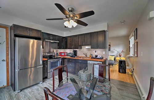 Getty Square Apartment | Bright Apartment with Balcony & Spa ~ 9/10 Guest Rated