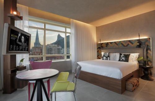 Zona Sul Hotel | Indulge at Yoo2 Rio de Janeiro - 5-Star Oceanfront Retreat