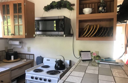 Yosemite Forks Cottage | Pet-Friendly Retreat at Yosemite Southgate Creekside Cottage