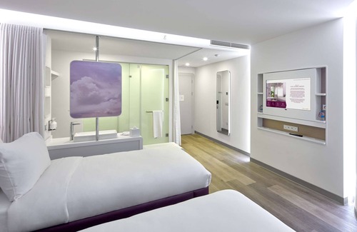 Arnavutkoy Hotel | Relax at YOTELAIR Istanbul Airport with Spa & Family Amenities