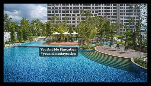 Rawang Apartment | Ideal You And Me Staycation: Family-Friendly with Pool Access