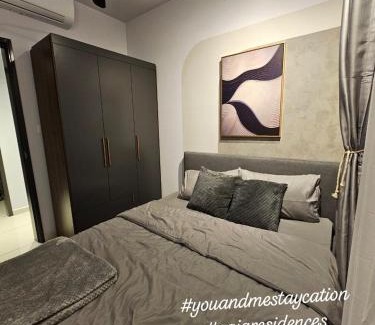 Rawang Apartment | Ideal You And Me Staycation: Family-Friendly with Pool Access